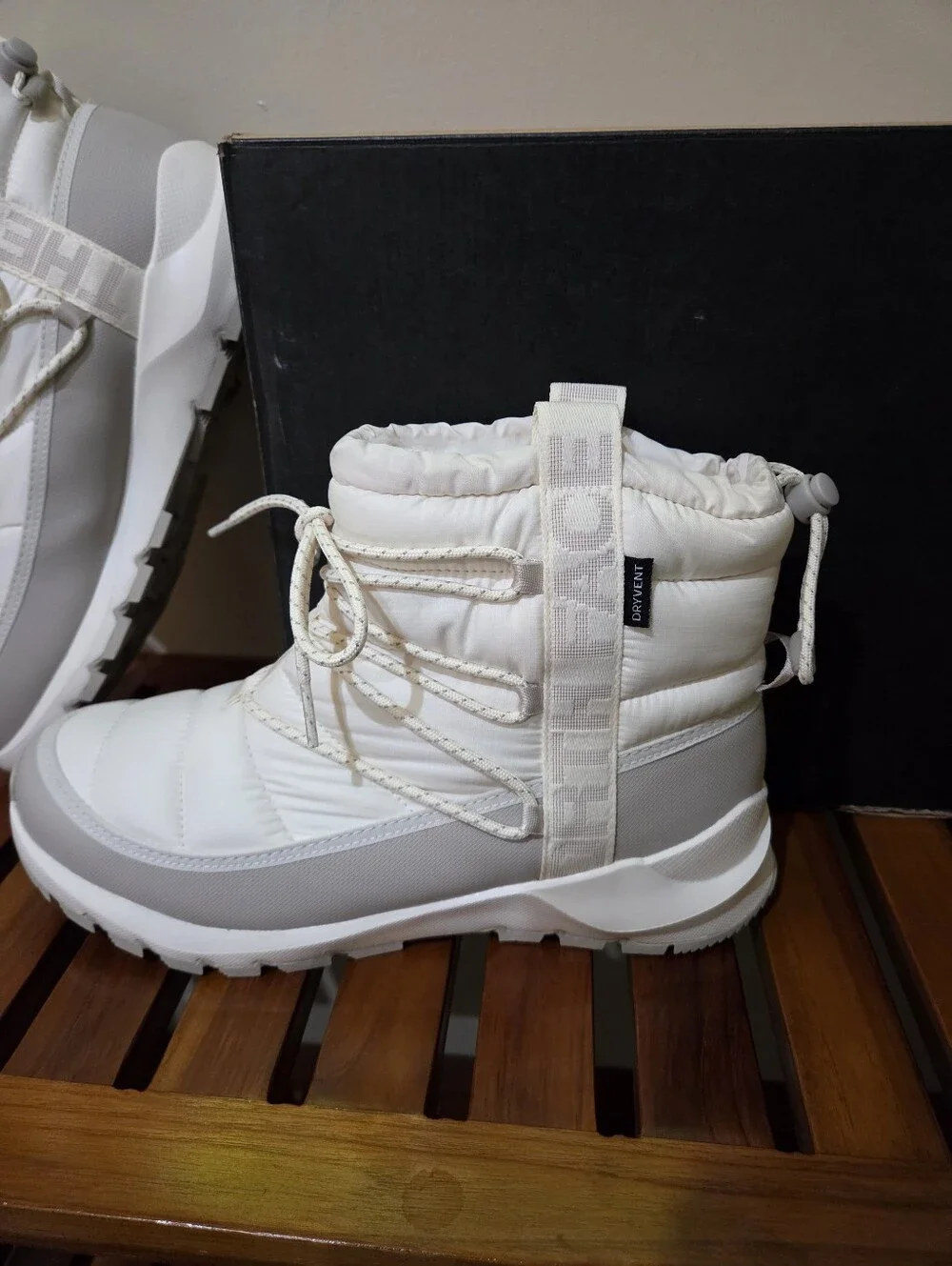 The North Face padded insulated